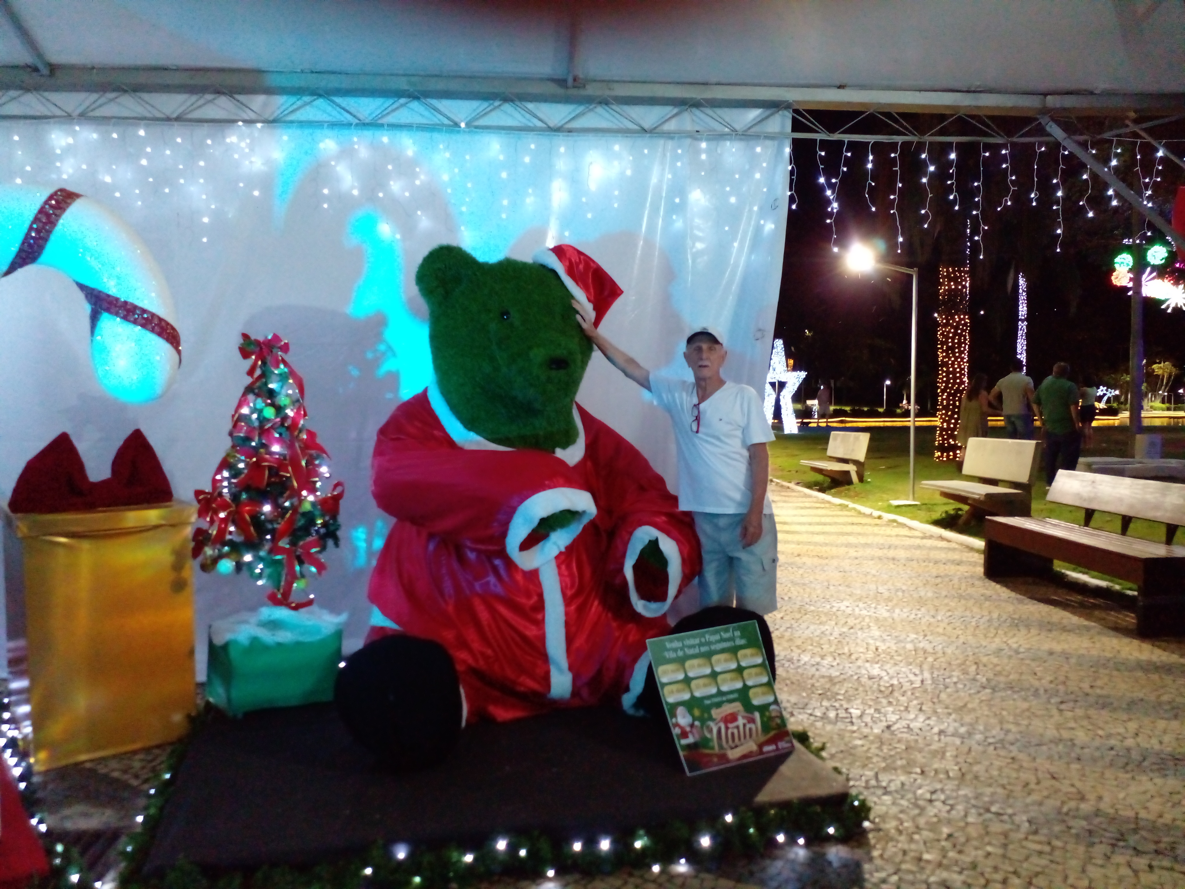 Natal em Lindóia